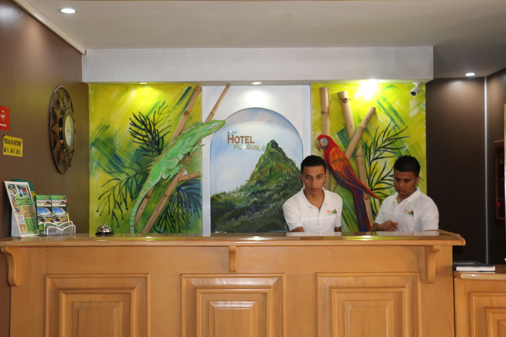 Apart Hotel Pico Bonito La Ceiba Exteriér fotografie