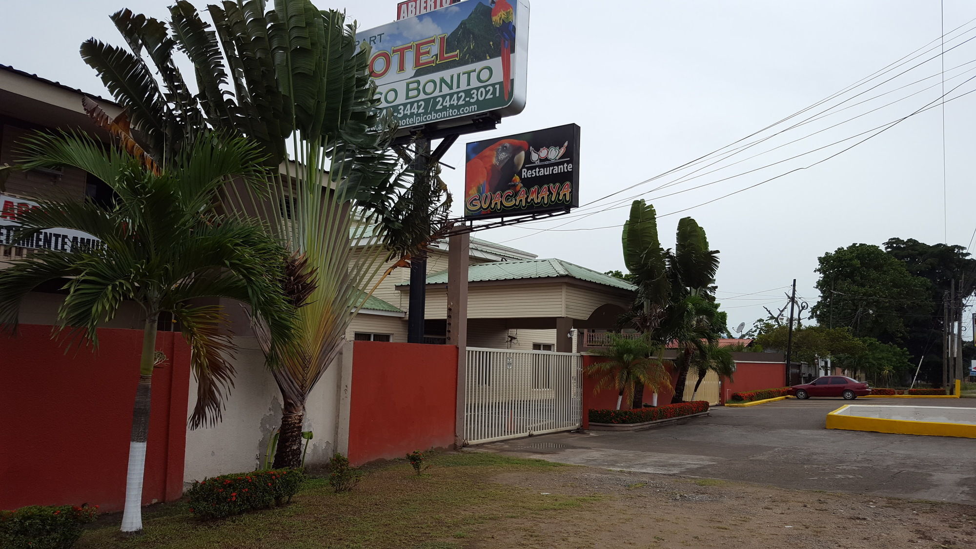 Apart Hotel Pico Bonito La Ceiba Exteriér fotografie