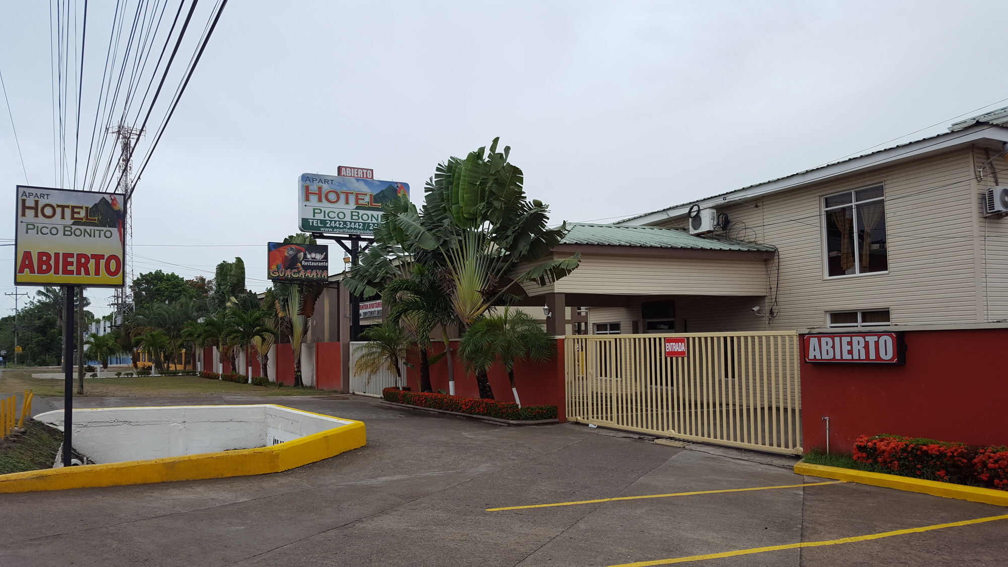 Apart Hotel Pico Bonito La Ceiba Exteriér fotografie